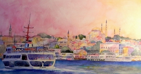Istanbul Skyline 